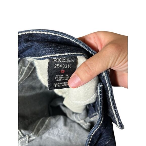BKE Women’s Buckle Jeans Stella Boot Cut Size 25L - Picture 8 of 10